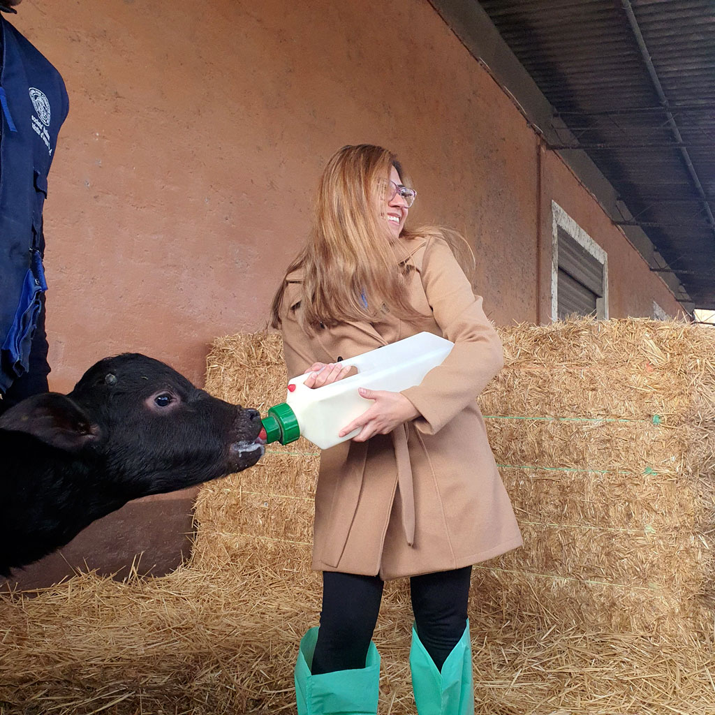 Alverno College dal Wisconsin per vivere Tour Mozzarella Experience