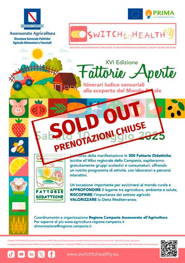 locandina Fattorie Aperte 2025