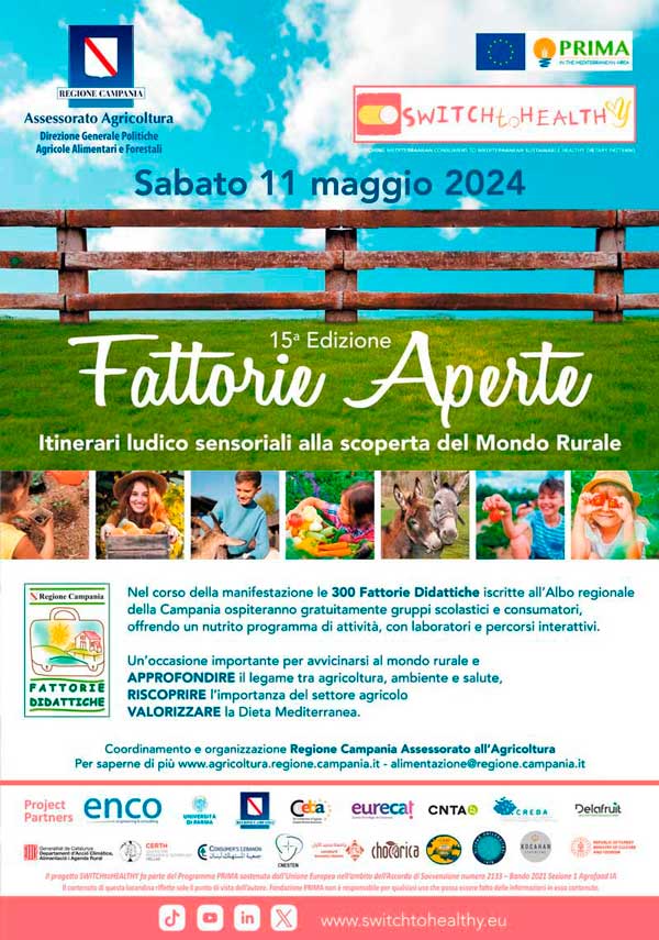 locandina Fattorie Aperte 2024