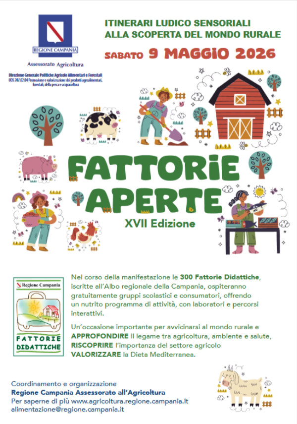locandina FattorieAperte 2026