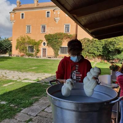 Fai la mozzarella